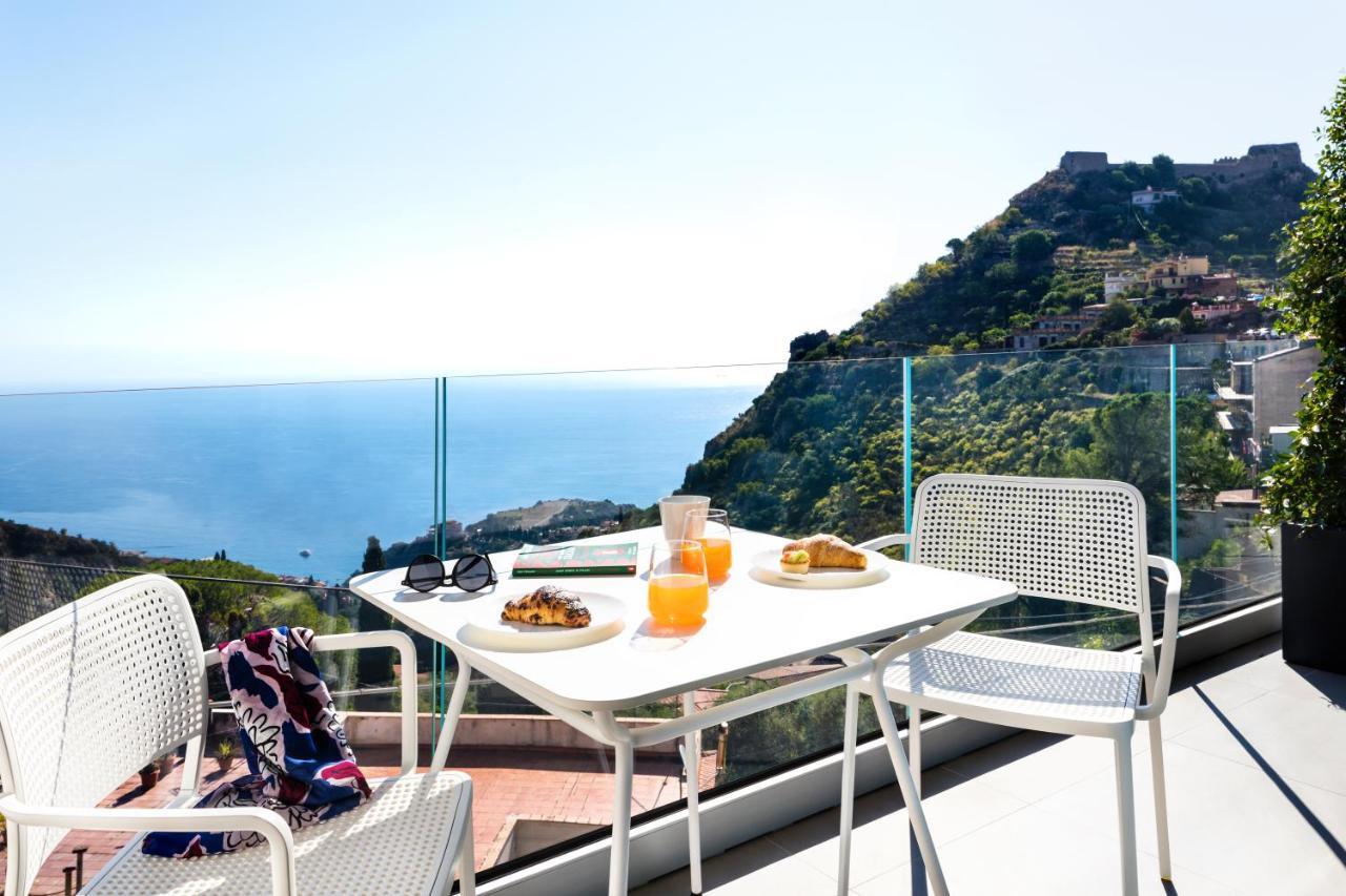 The View Luxury Apartments Taormina Exterior foto
