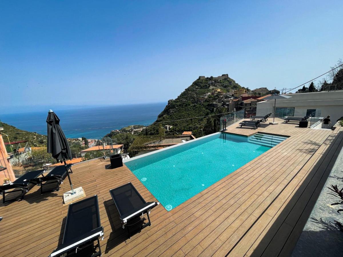 The View Luxury Apartments Taormina Exterior foto