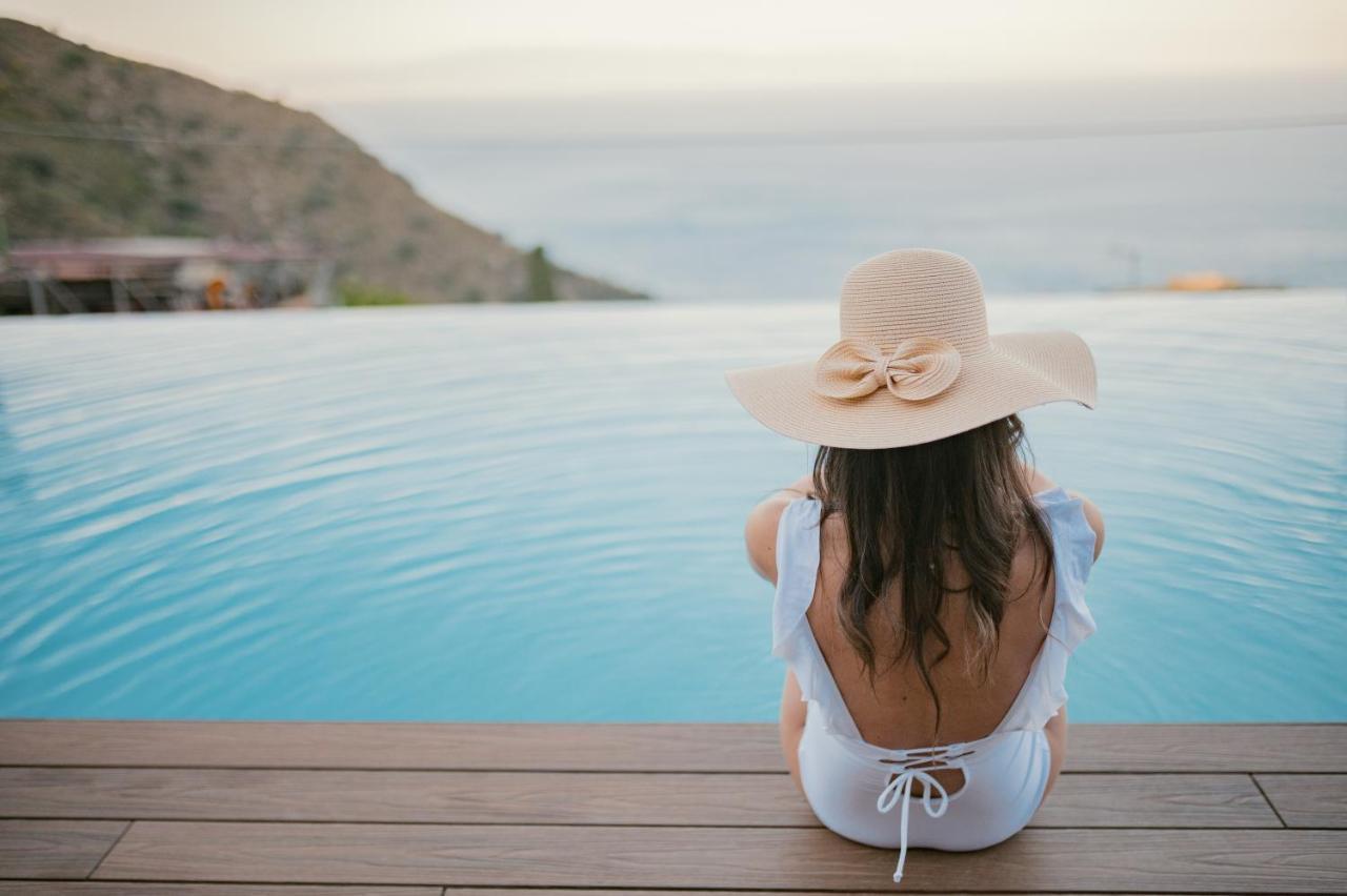 The View Luxury Apartments Taormina Exterior foto