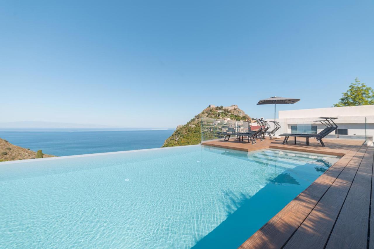The View Luxury Apartments Taormina Exterior foto