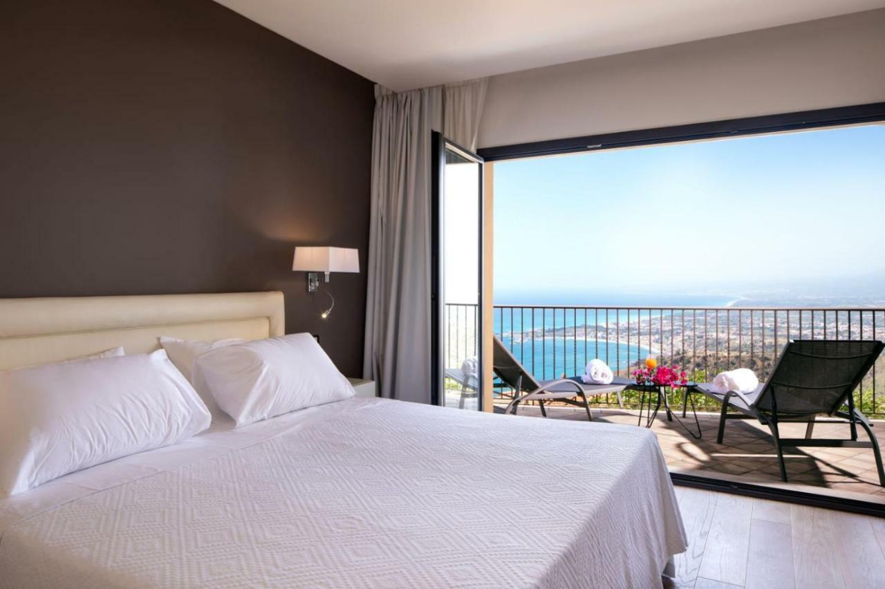 The View Luxury Apartments Taormina Exterior foto
